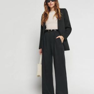 Ref Black Mason Pant size 8